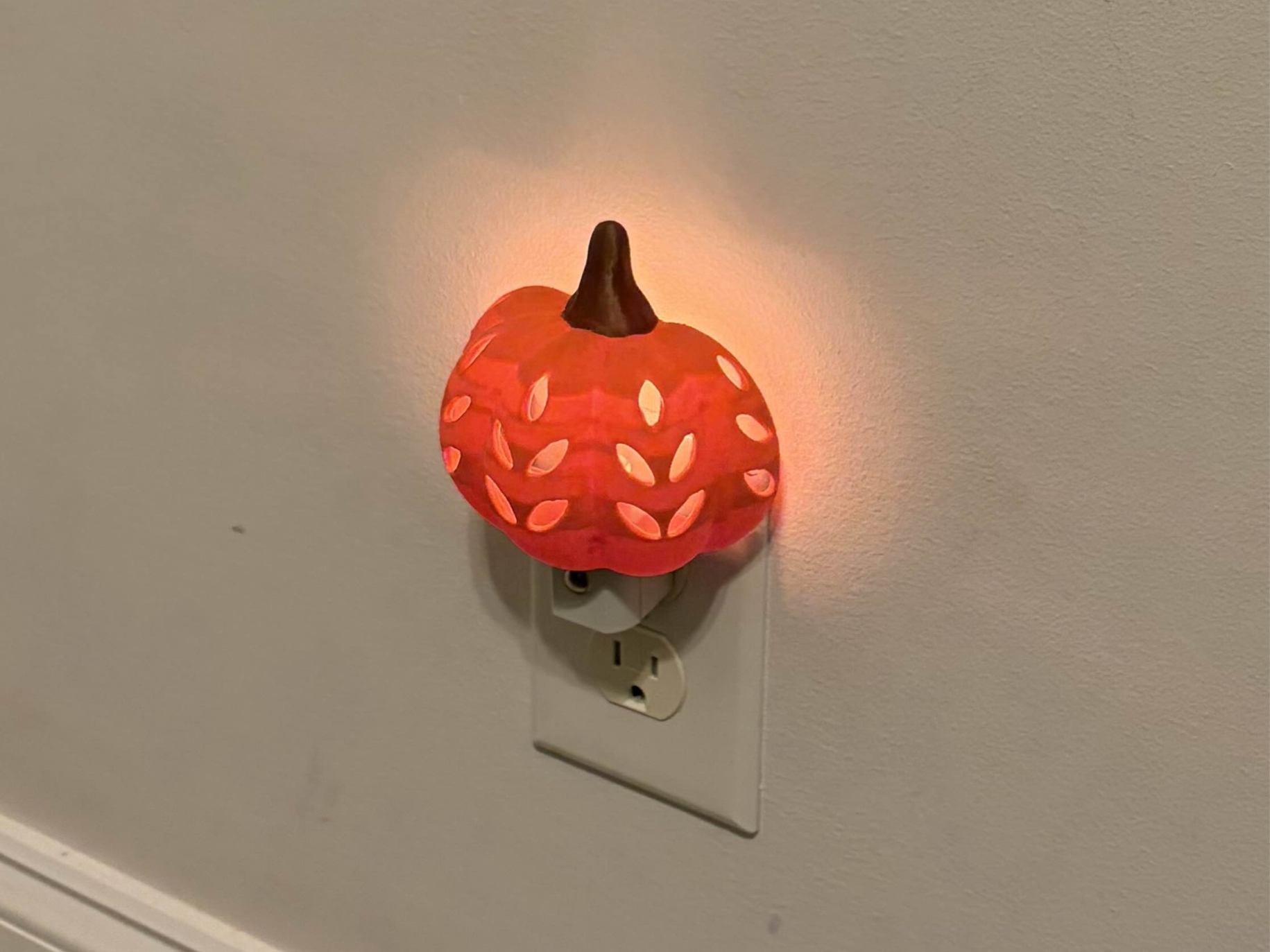Pumpkin Night Light Cover