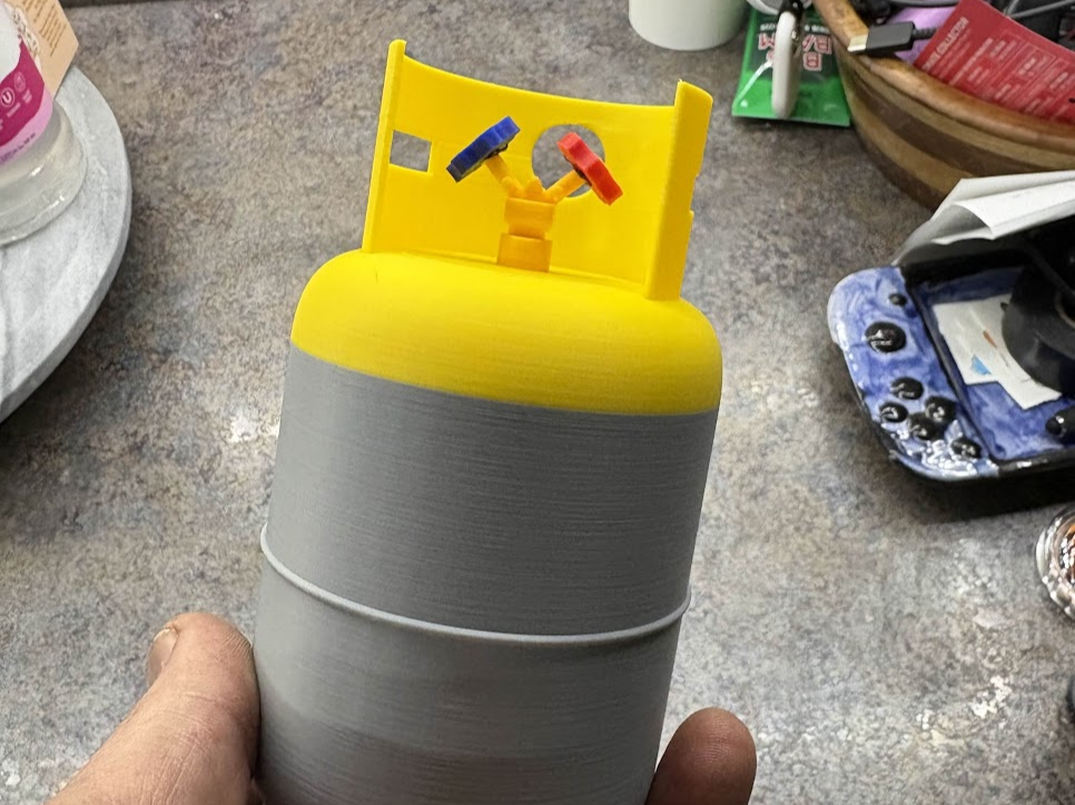 20 Lb Recovery Jug Model