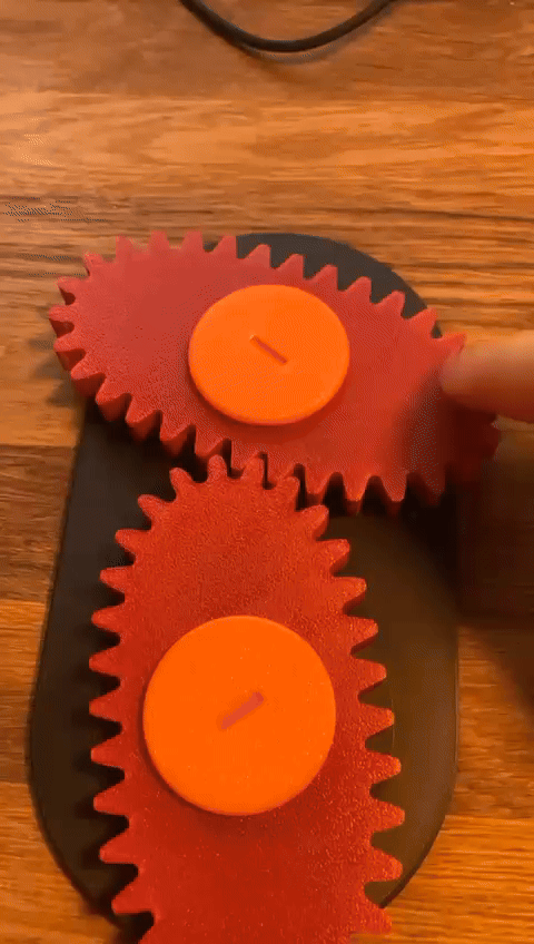 Elliptical Gears