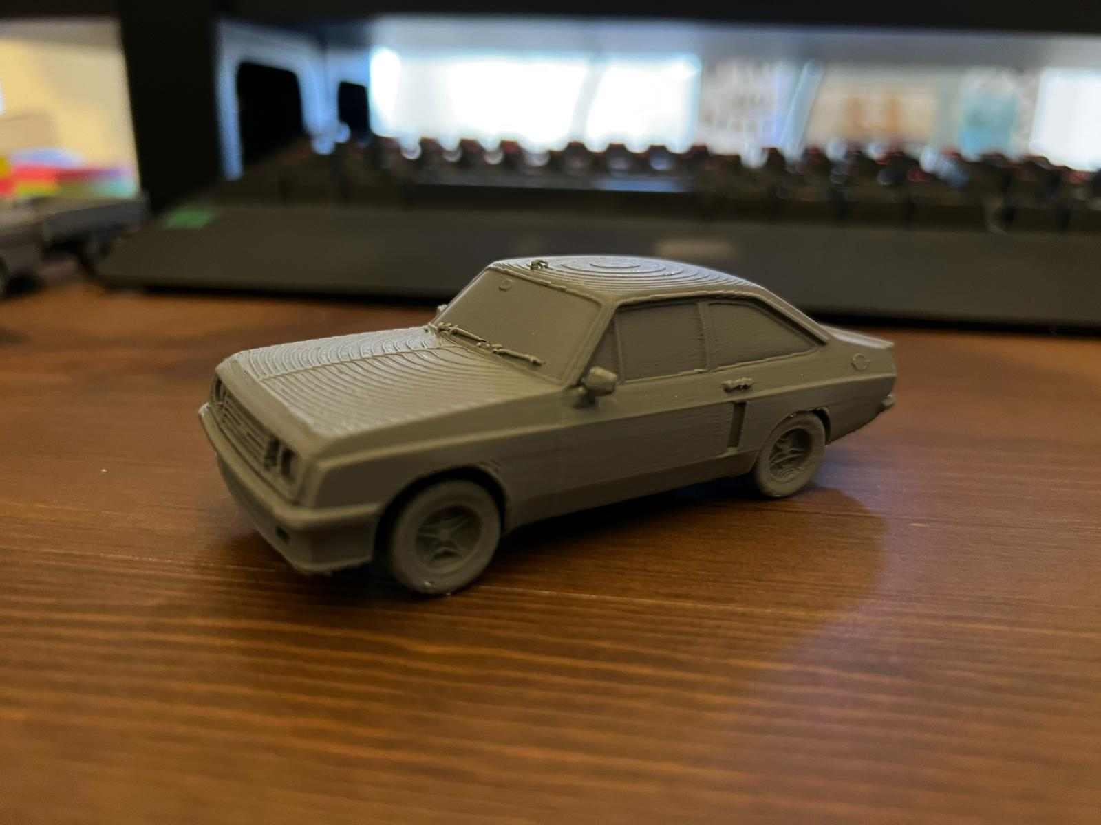 Ford Escort MK2 RS2000 Xpack wide body