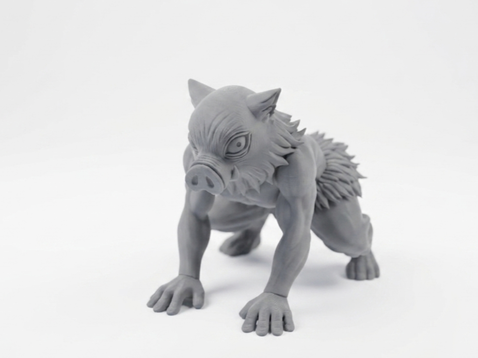 Inosuke Hashibira Beast Stance