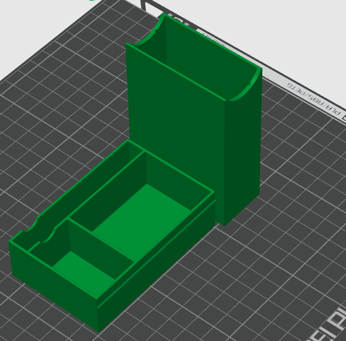 Cigarette Rolling Box