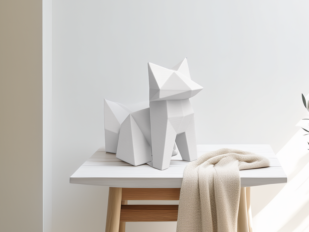 Low Poly Fox