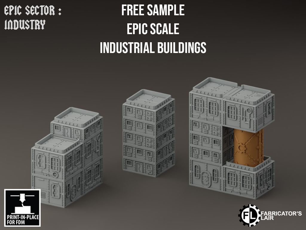 Epic Sector Industry - Free Sample