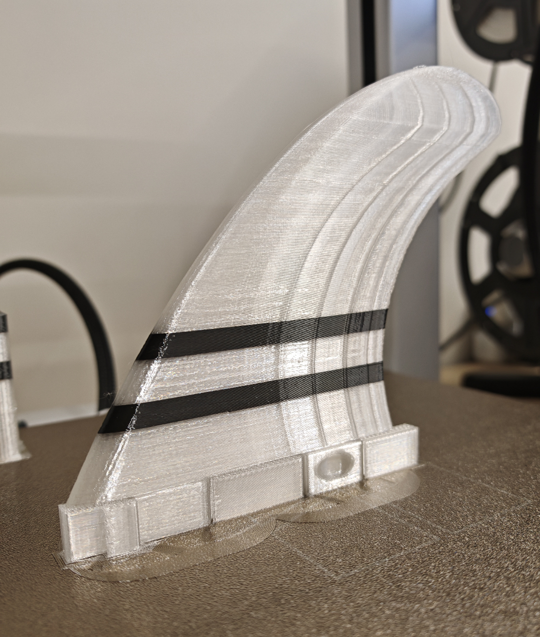 Fin FCS 165mm Central
