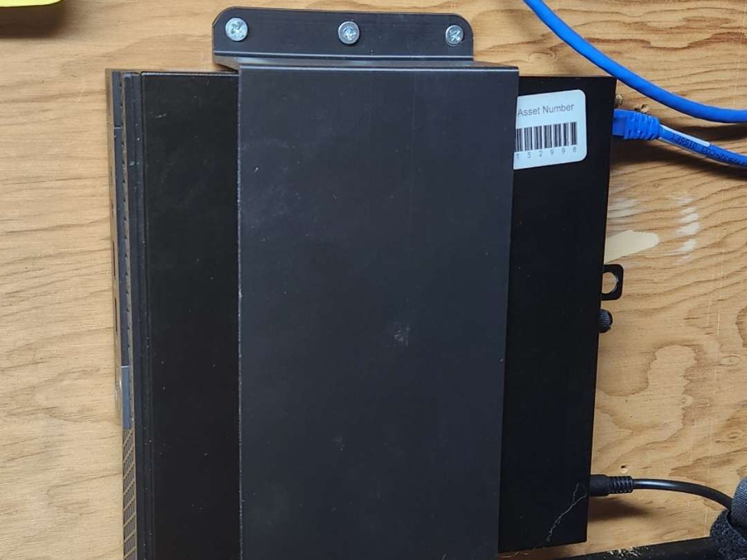 Dell 7040 Micro PC Strap mount
