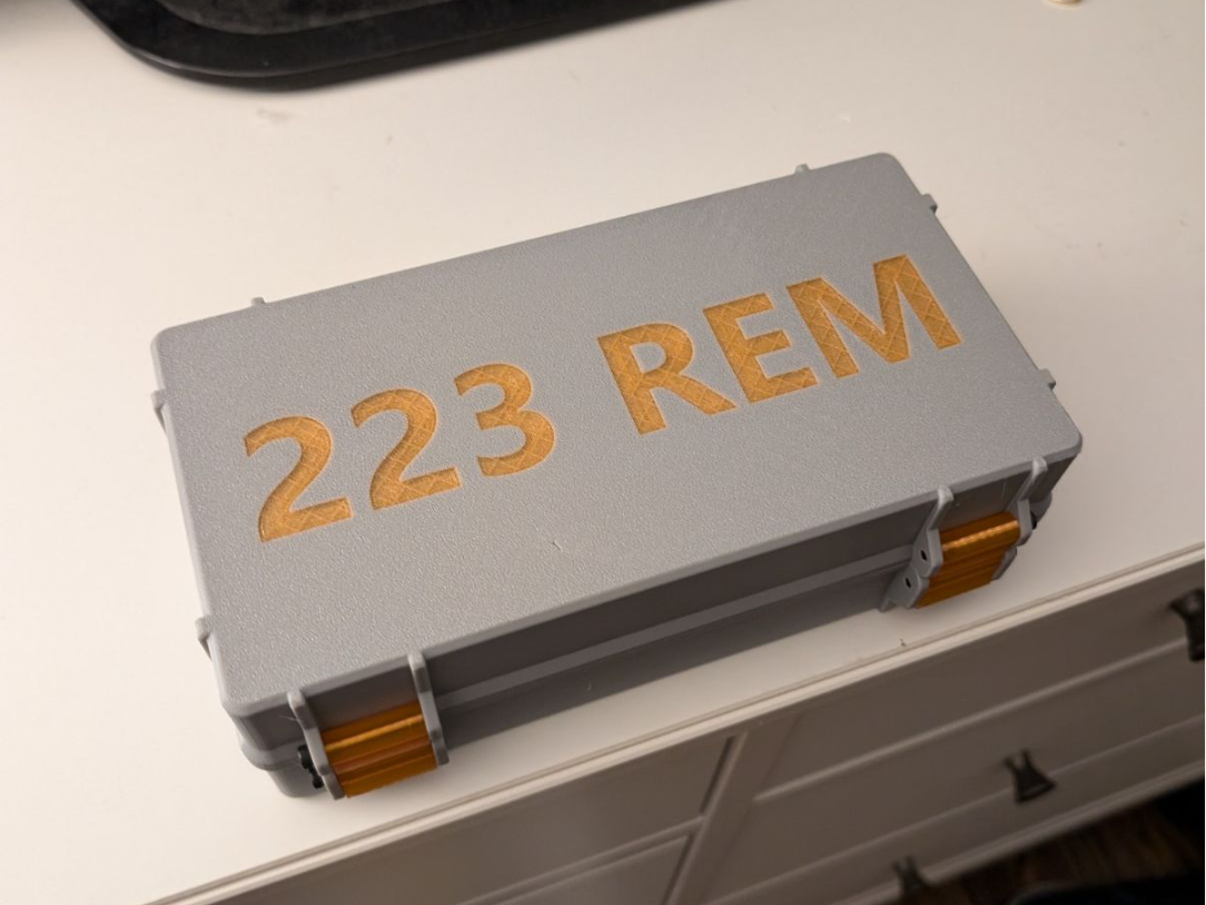 223 200rnd Ammo Box