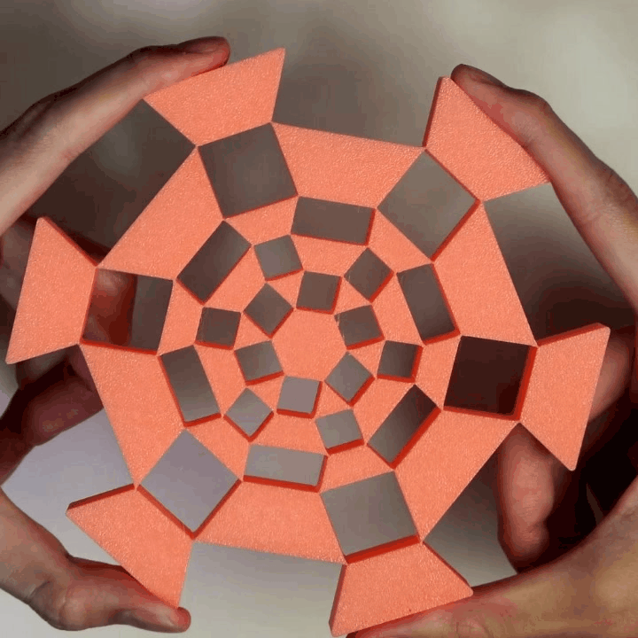 TPU deployable hexagram