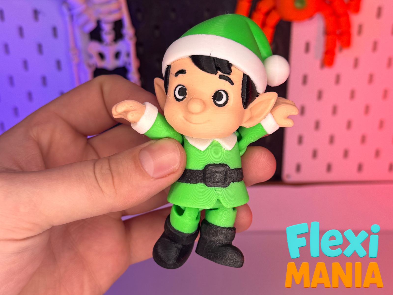 Flexi Elf  | Articulated Fantasy Character