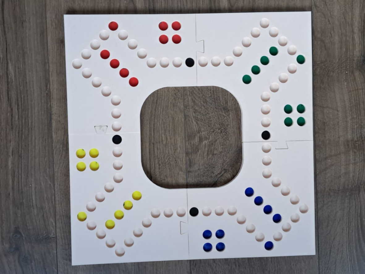 Tokken for 4 players