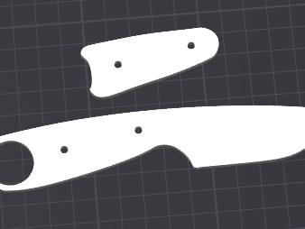 Knife Template #1