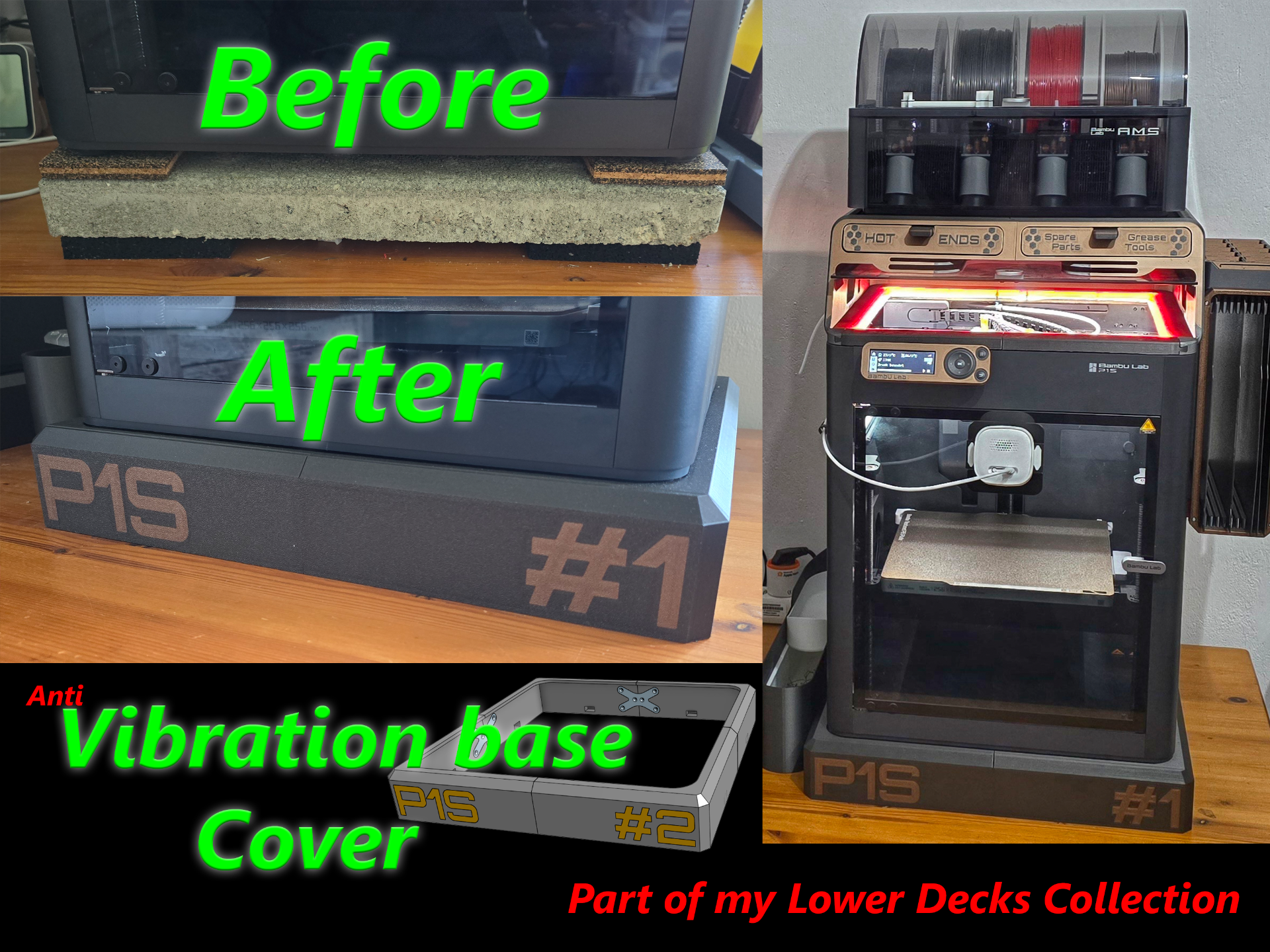 AntiVibration Base Cover