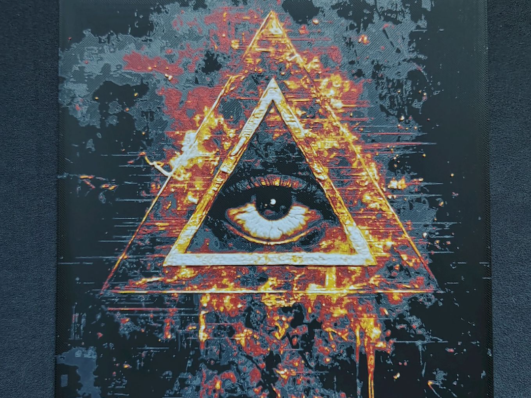 Eye of Providence HueForge