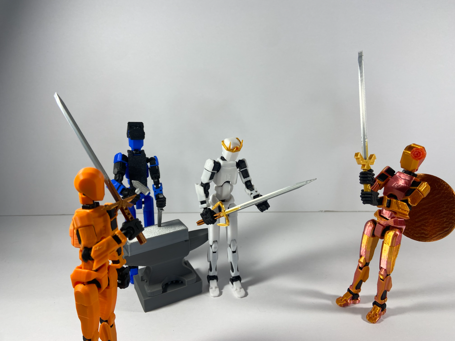 Dummy 13 Long Swords