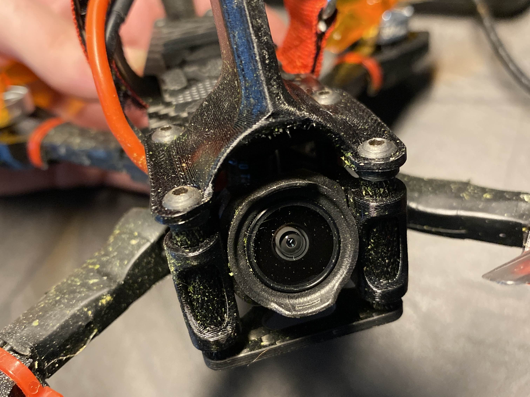 Grinderino O3 Cam Mount