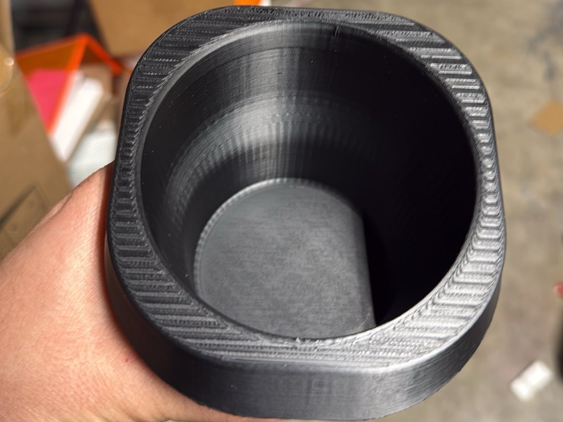 Toyota Forklift Cupholder