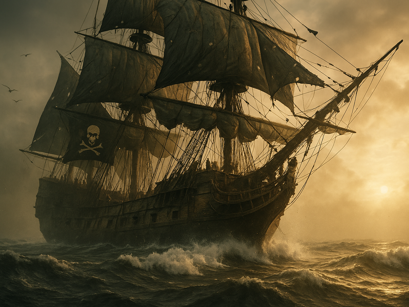 Piratenschiff