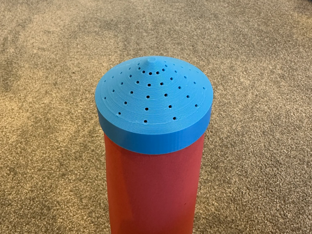 Parametric Vent Pipe Cap