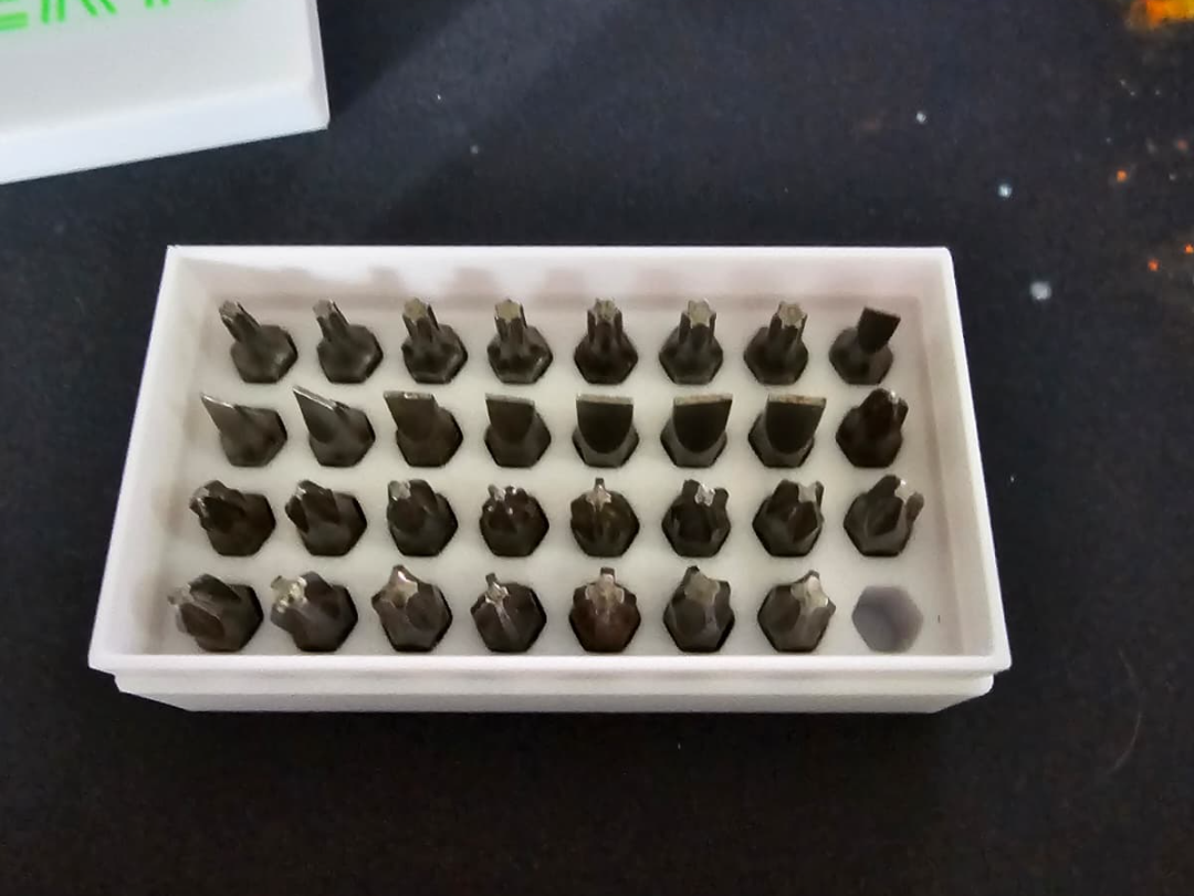 SCATOLA PORTA INSERTI - INSERTS BOX