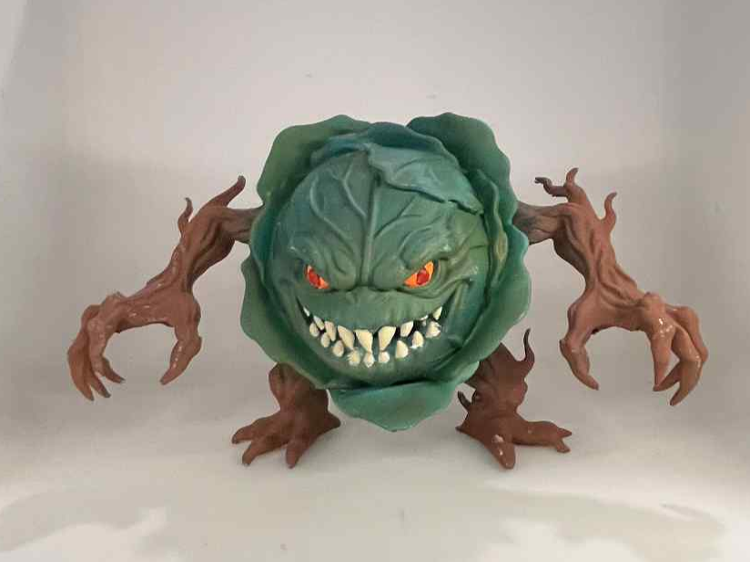 Killer cabbage