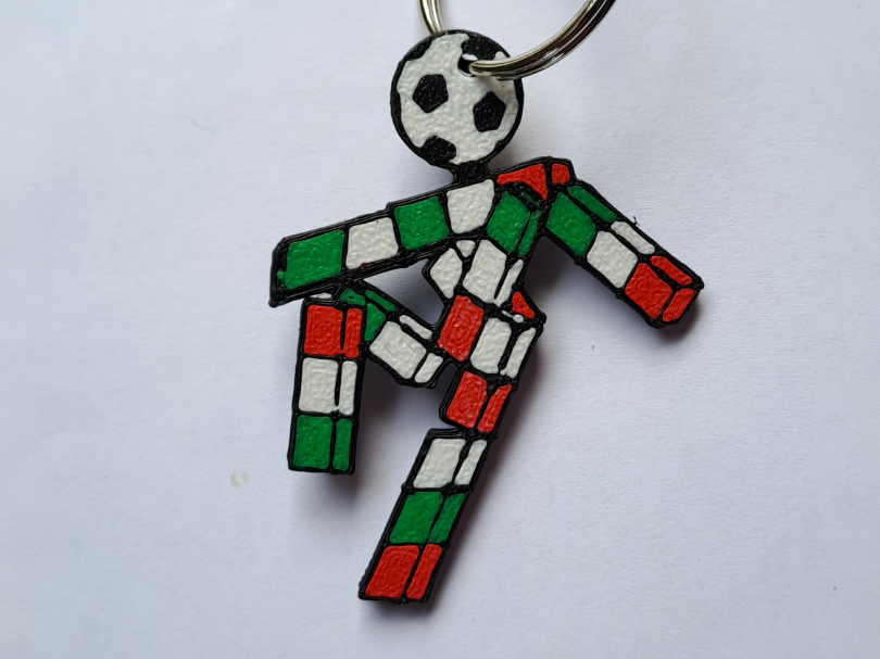 Portachiave Mondiale Italia 90 keychain Ciao