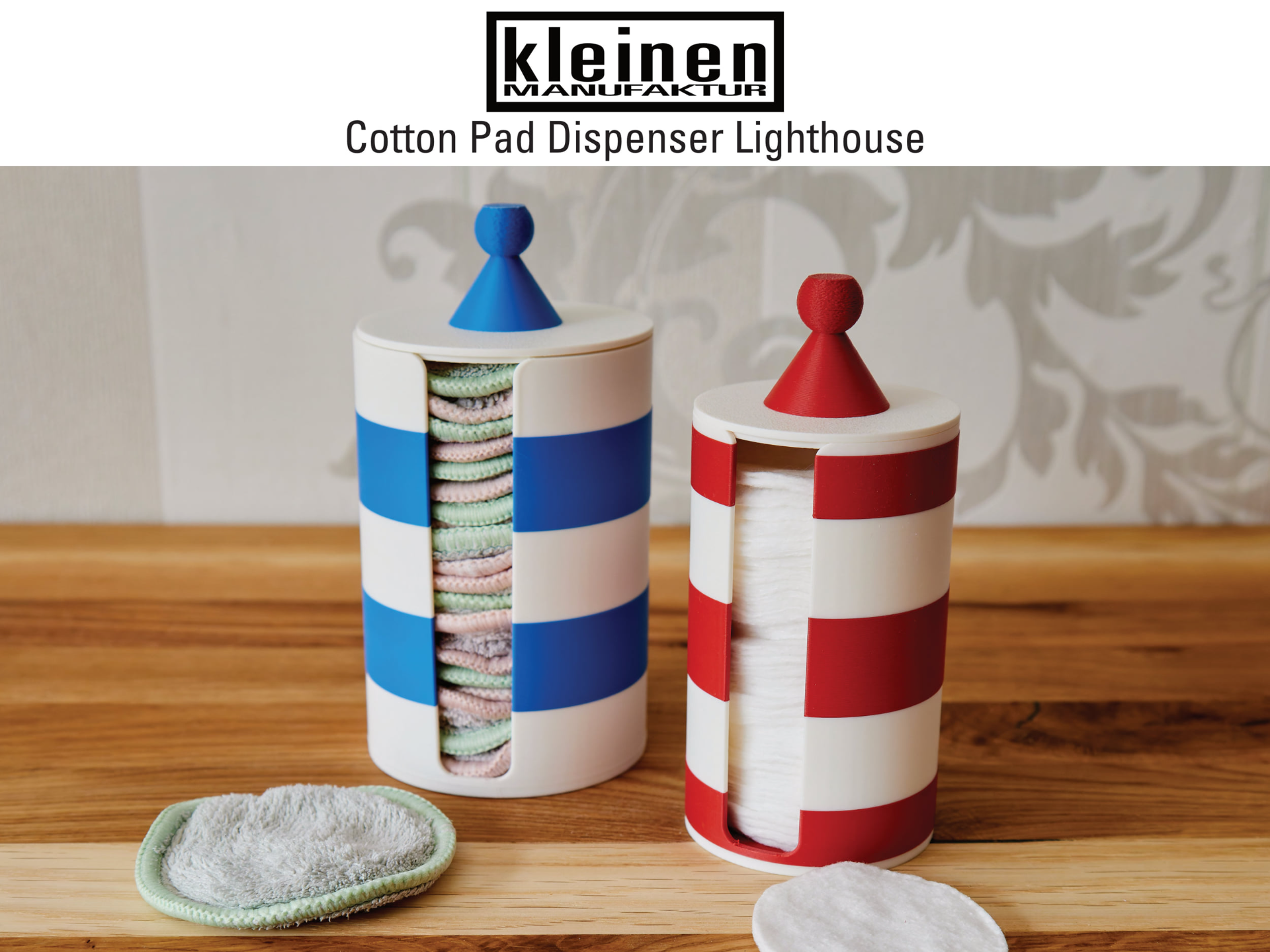 Wattepad-Spender Stoffpads & Wattepads Leuchtturm