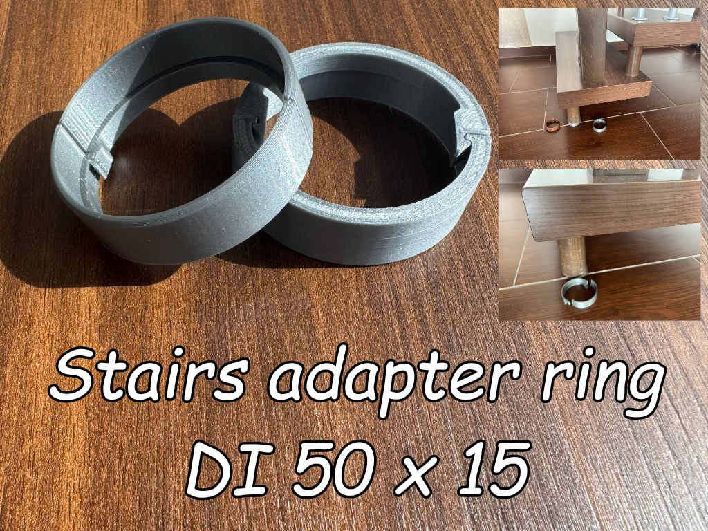 Stairs adapter ring DI 50 x15