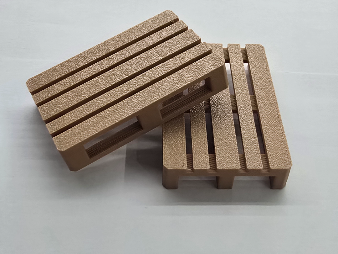 euro pallet - scale 1:20 and 1:24