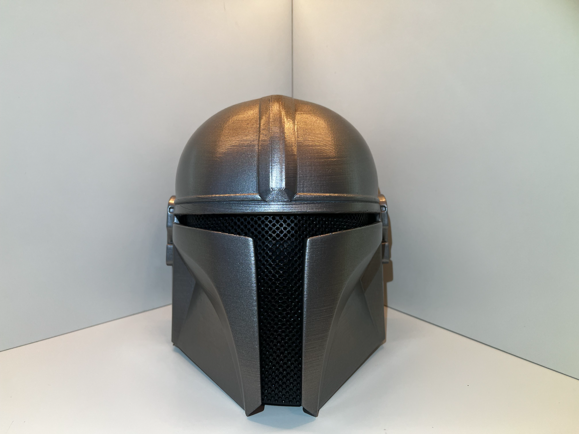 Mandalorian Helmet See-Through Visor Mesh