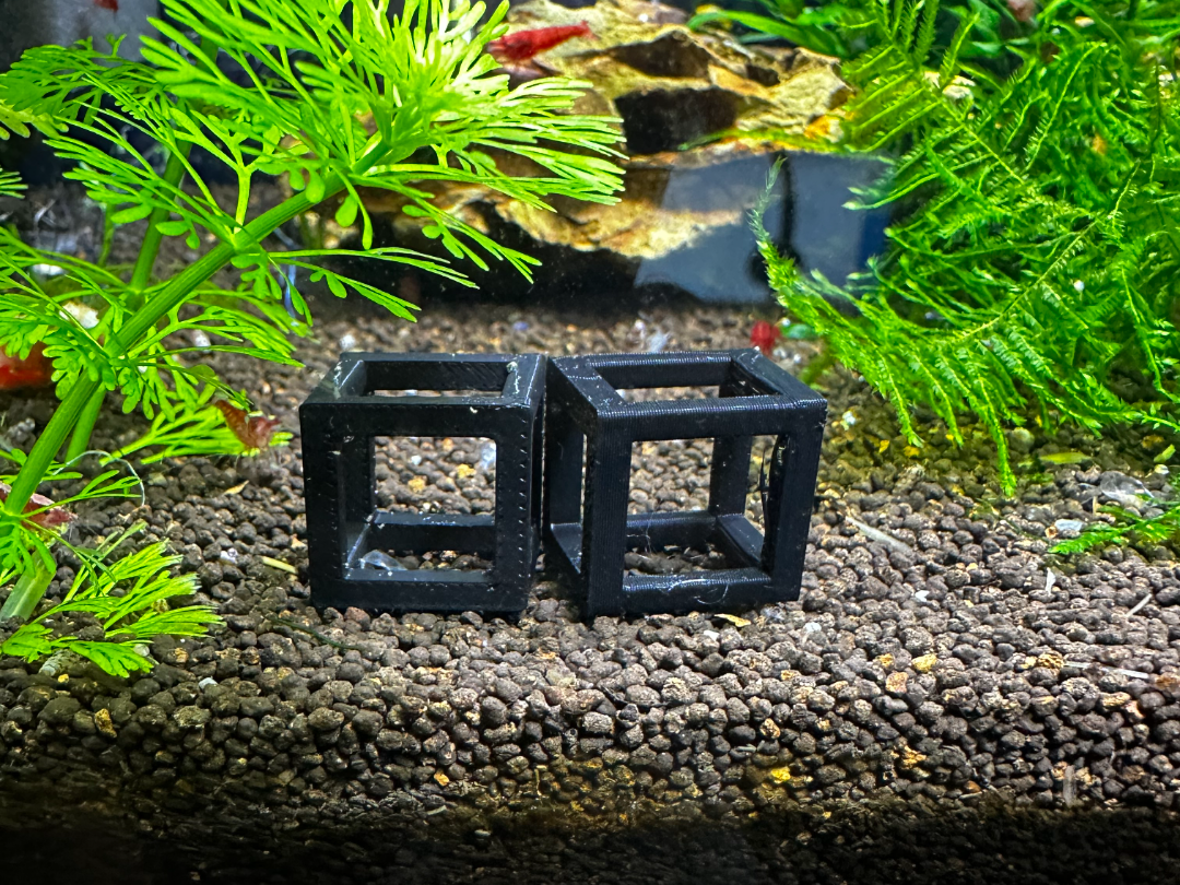 Shelter, cave, cubes for small shrimps