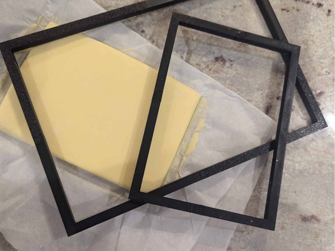 Croissant Butter Mould Tray