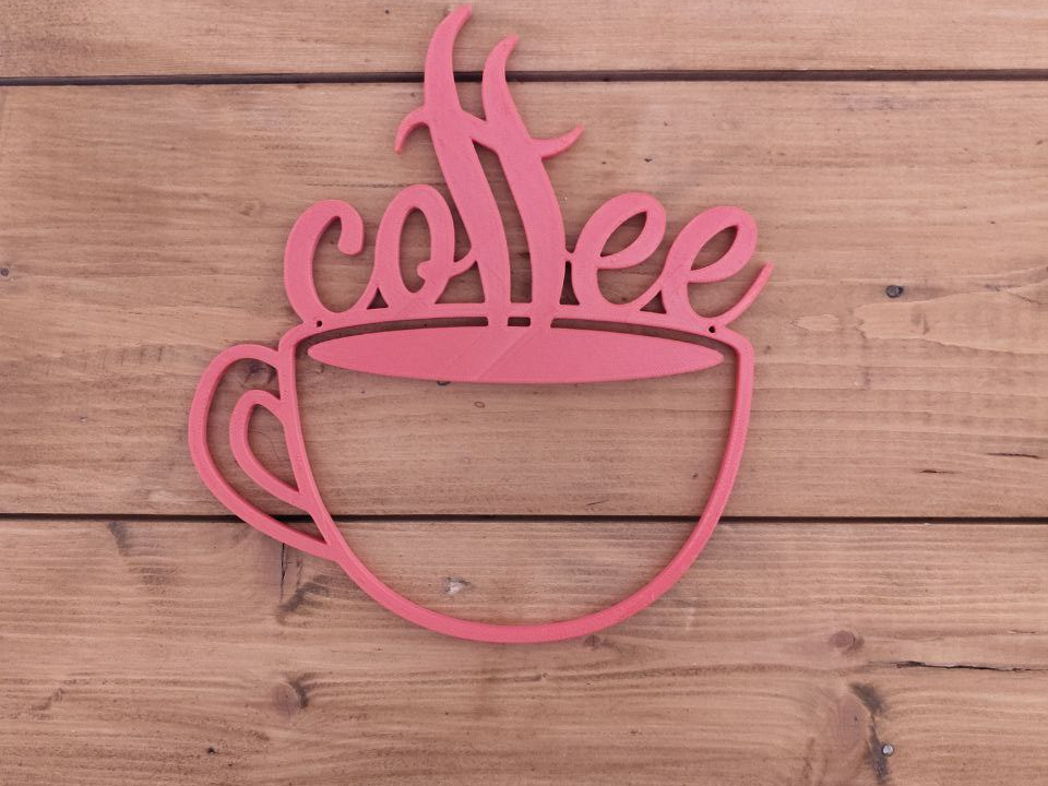 Caffee wall decoration