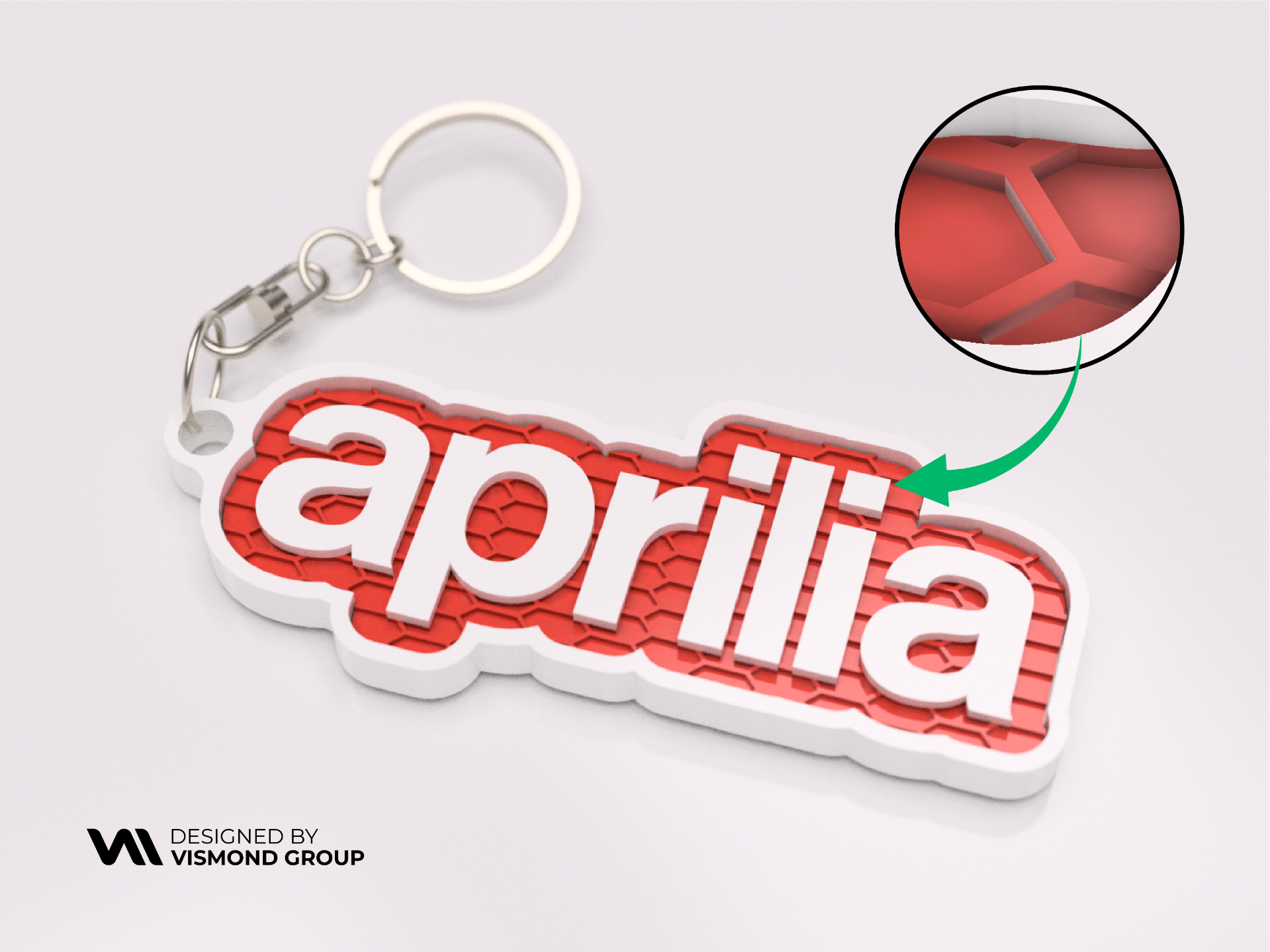 Aprilia Keychain