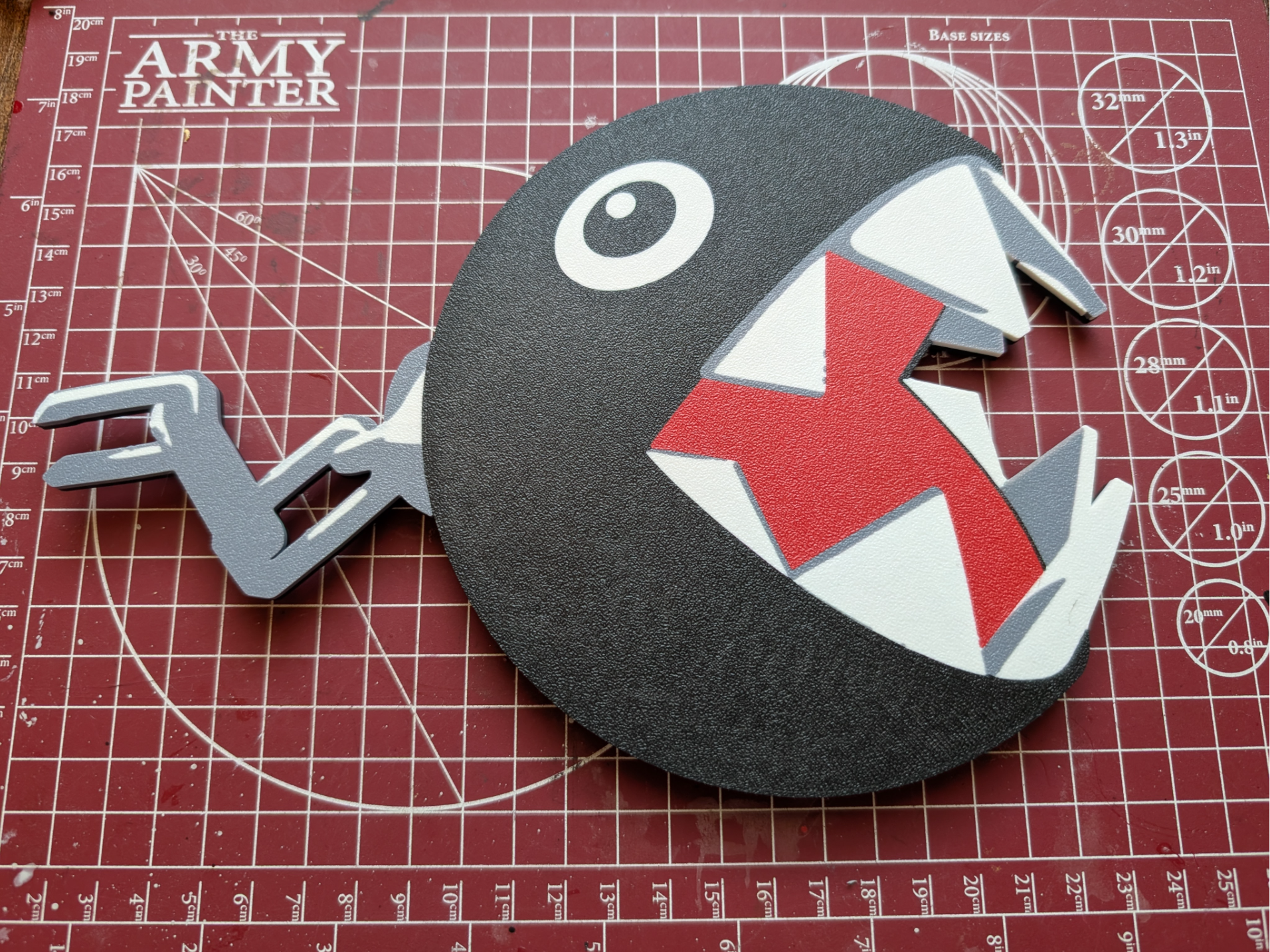Chain Chomp Wall Art