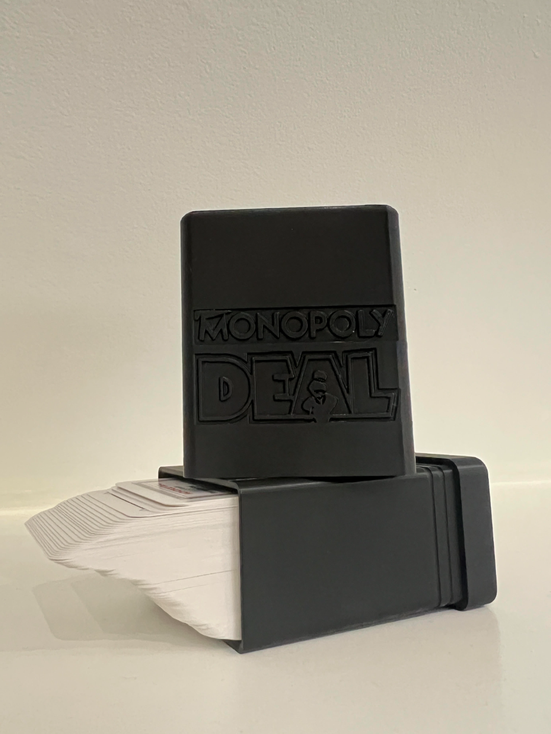 Monopoly Deal Hardcase Card Box