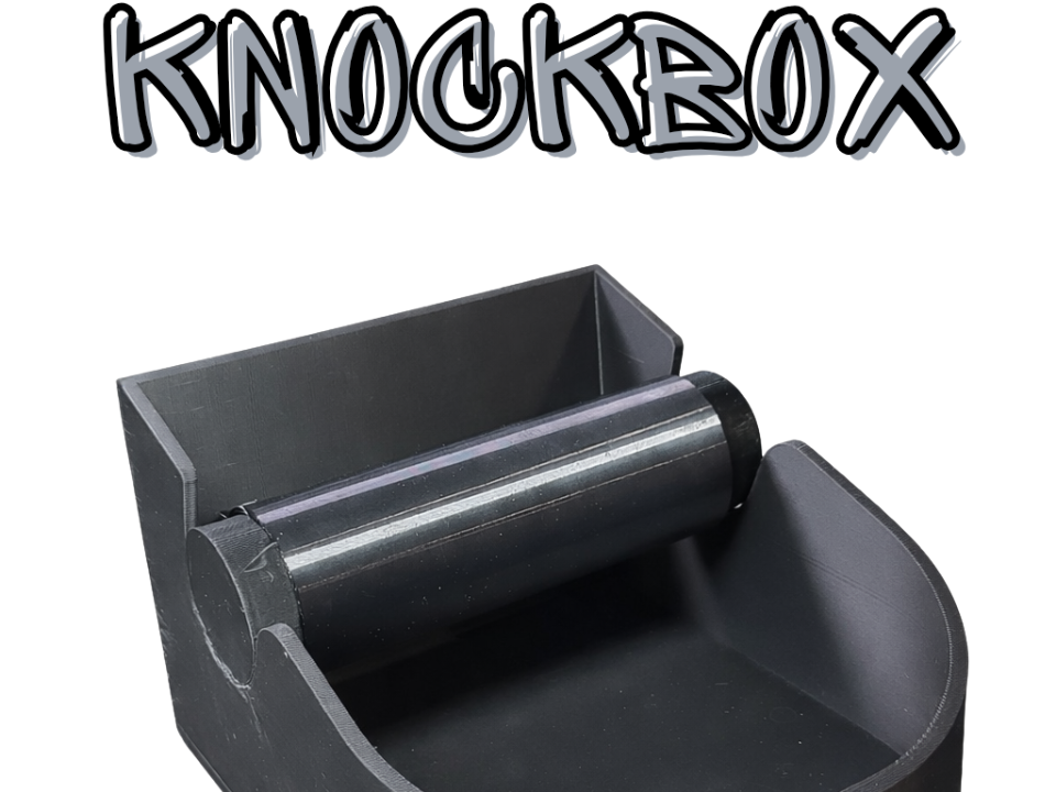 Portafilter Knockbox