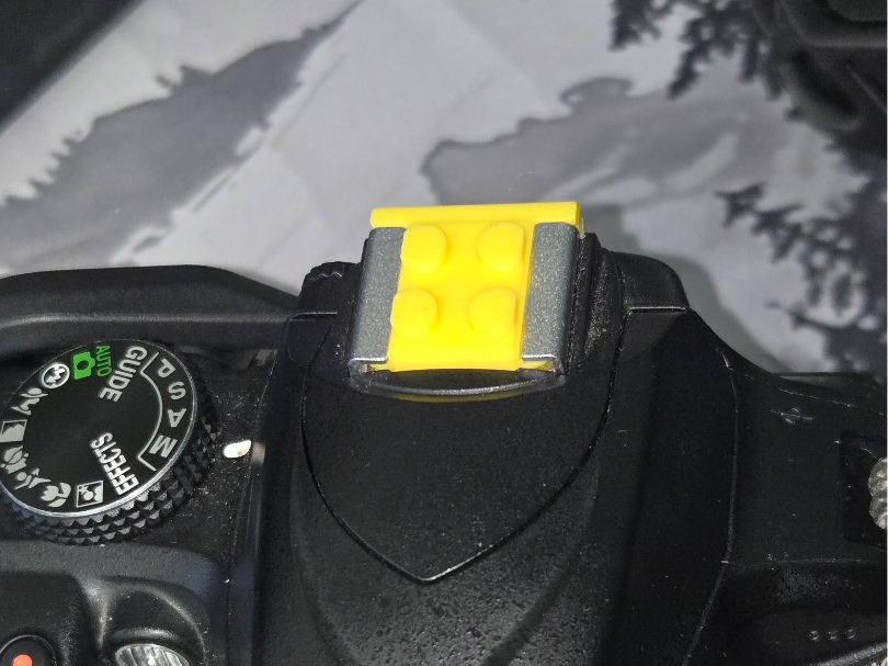 Cache pour griffe flash brick danoise