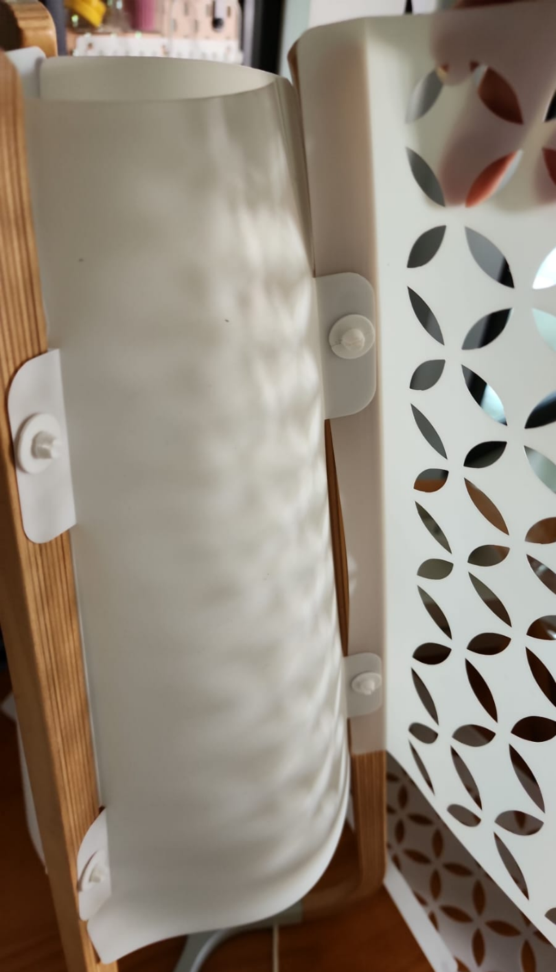 Connector for Ikea Torna Lamp Shade