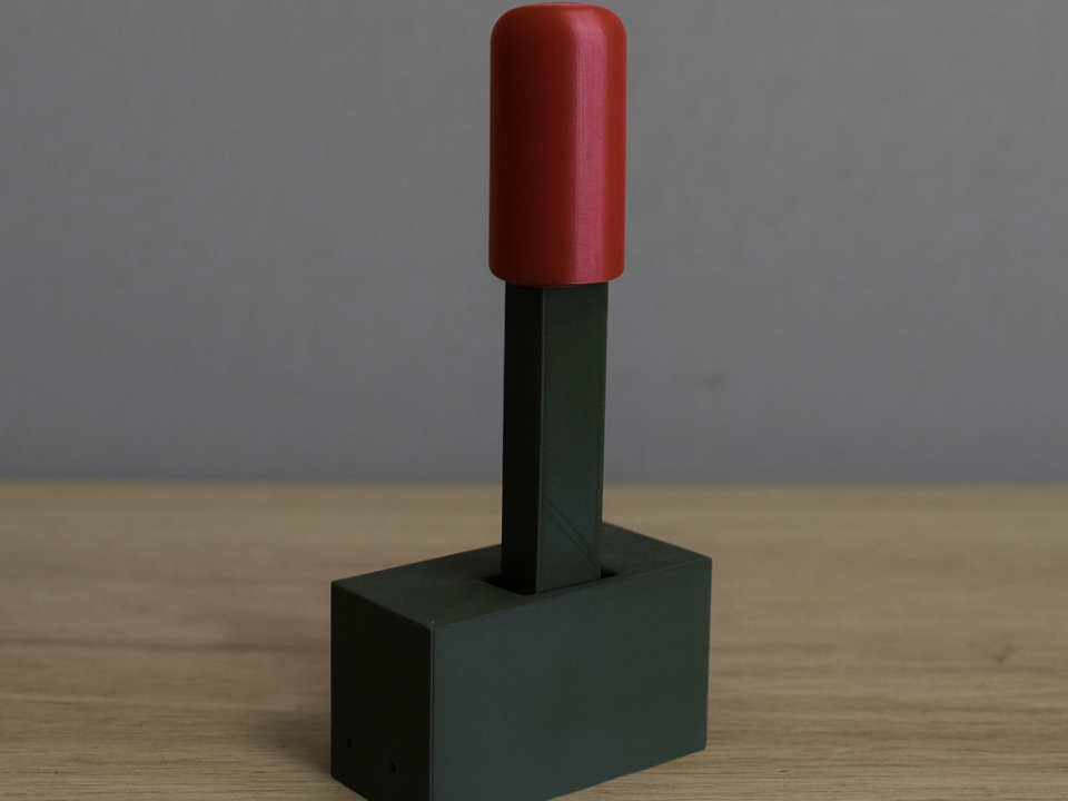 Sim racing sequential shifter V1