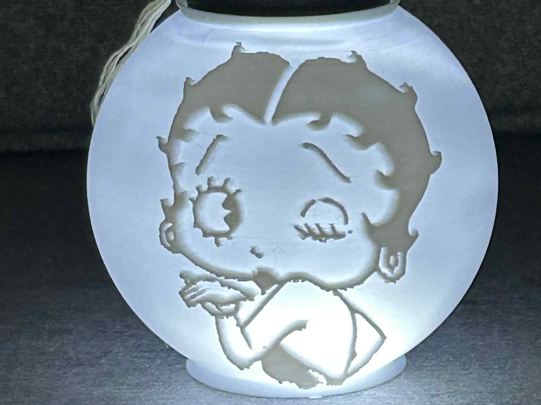 boule de noel betty boop