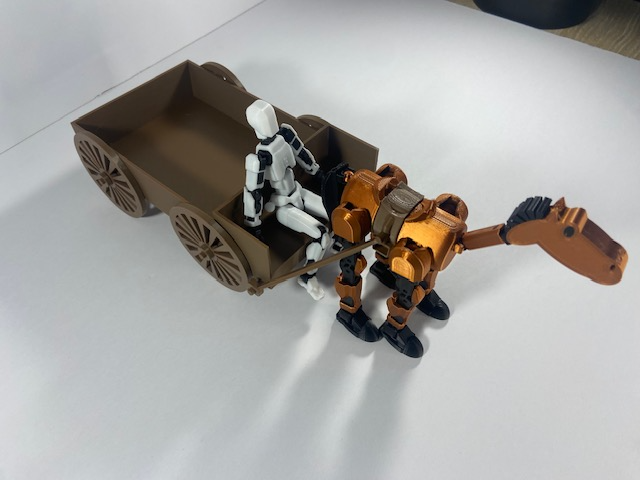 Dummy 13 Horse Drawn Cart