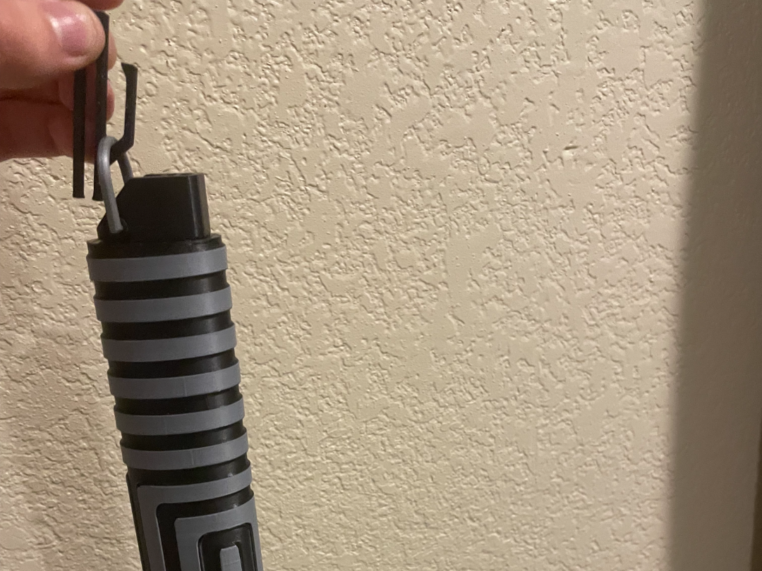 Darksaber Belt Hook