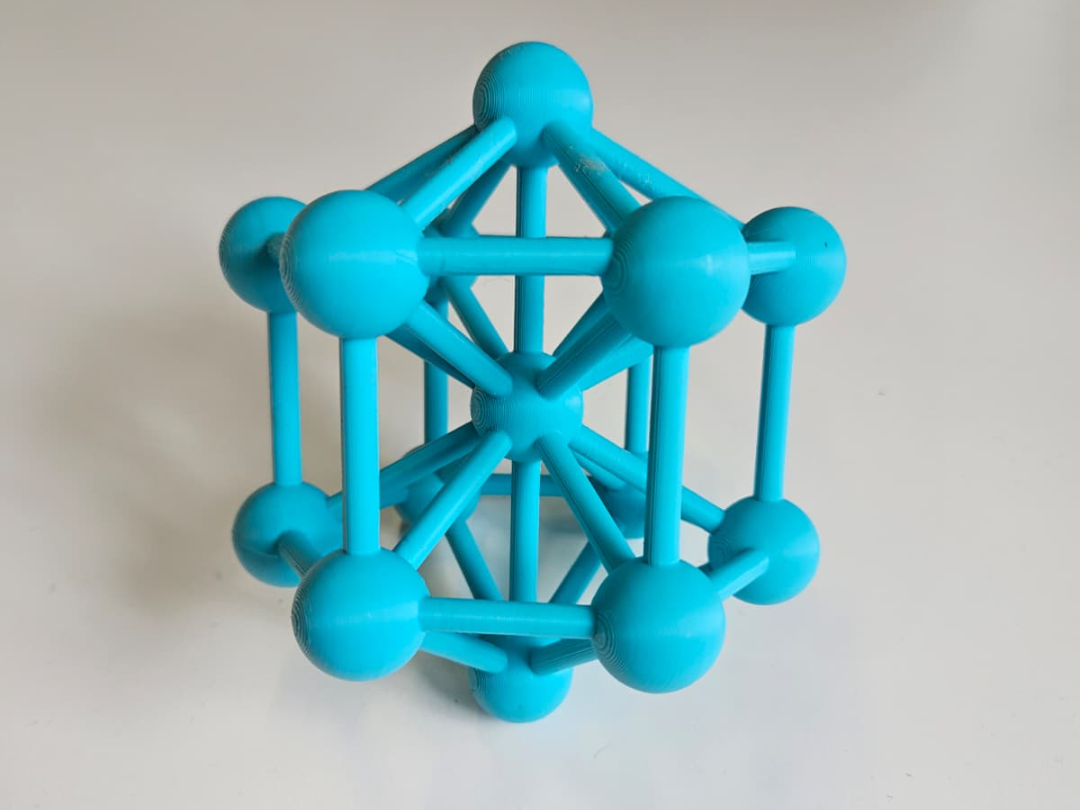 Molecule Model - Cluster