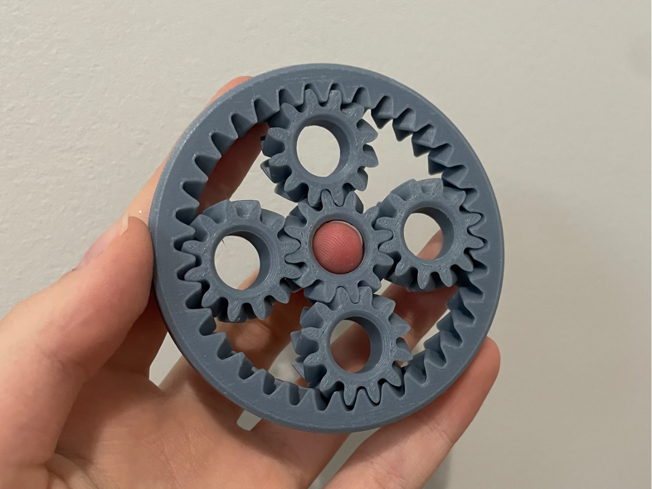 High Speed Planetary Gear Fidget
