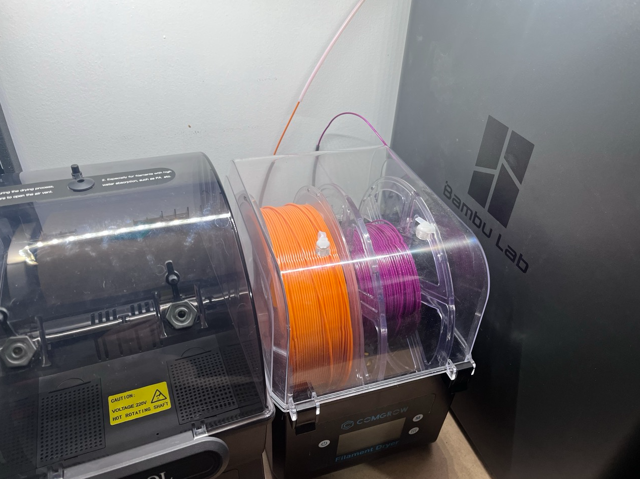 Rear Feed Mod for Sovol/Comgrow Filament Dryers