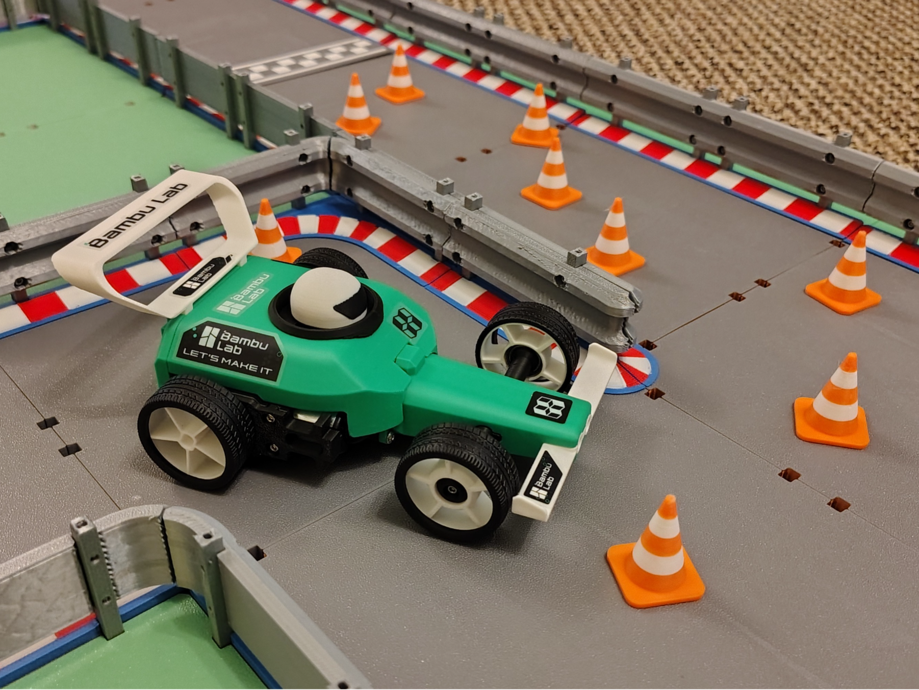 CyberBrick Race Car