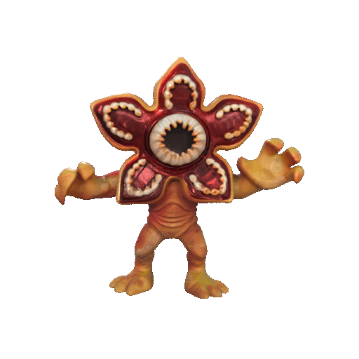 Demogorgon Stranger Things Netflix TVShow figura