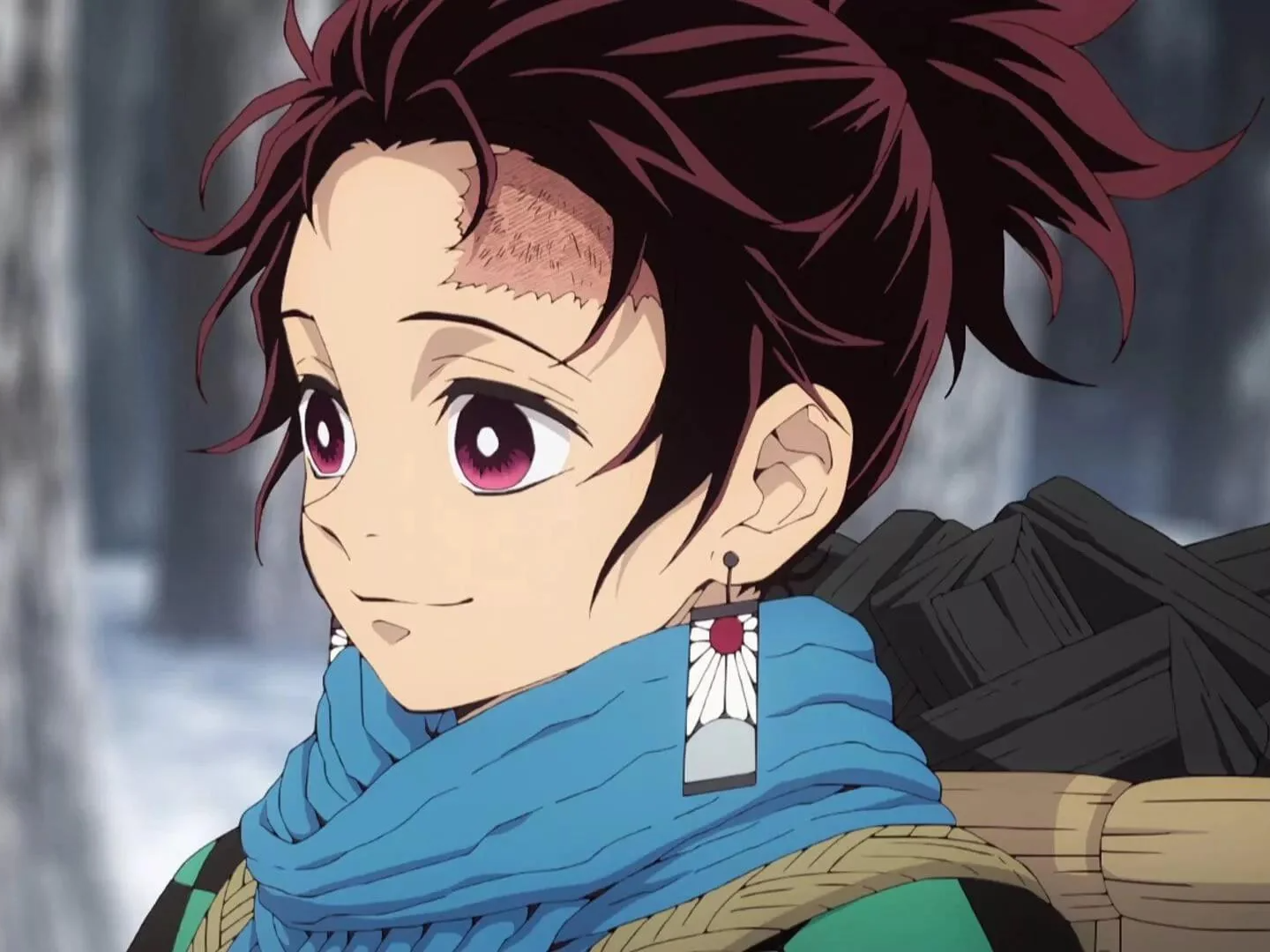 Orecchini Tanjiro