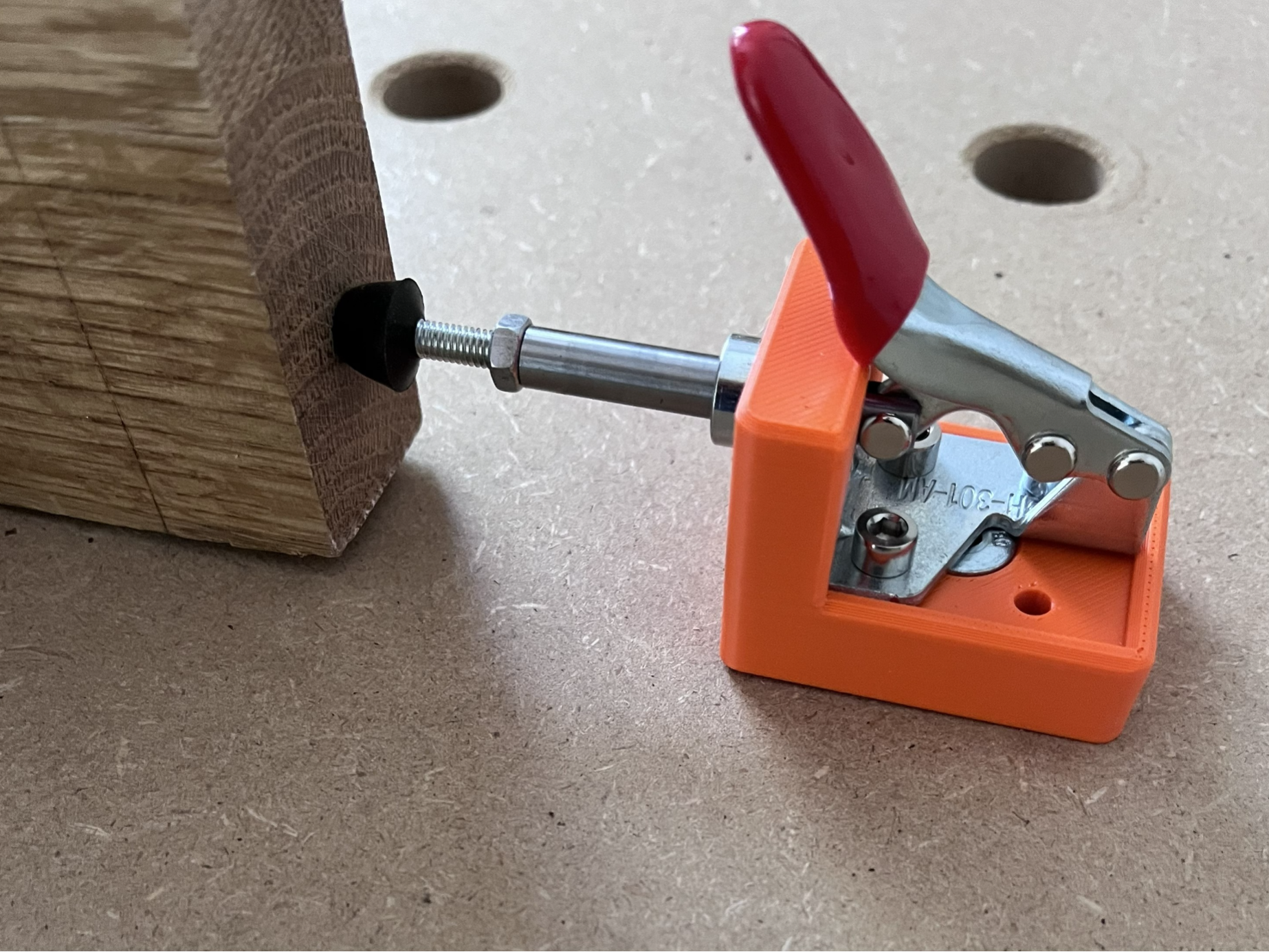 Schubstangenspanner-Halterung (20mm Dog)