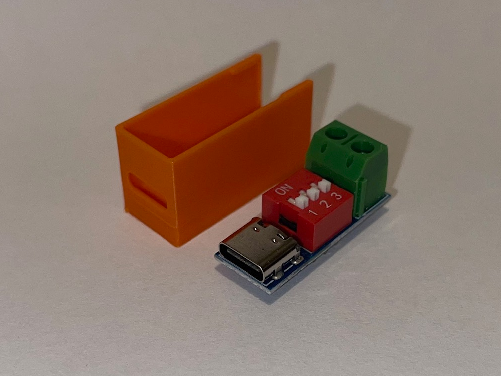 USB C PD Trigger Decoy Board Housing